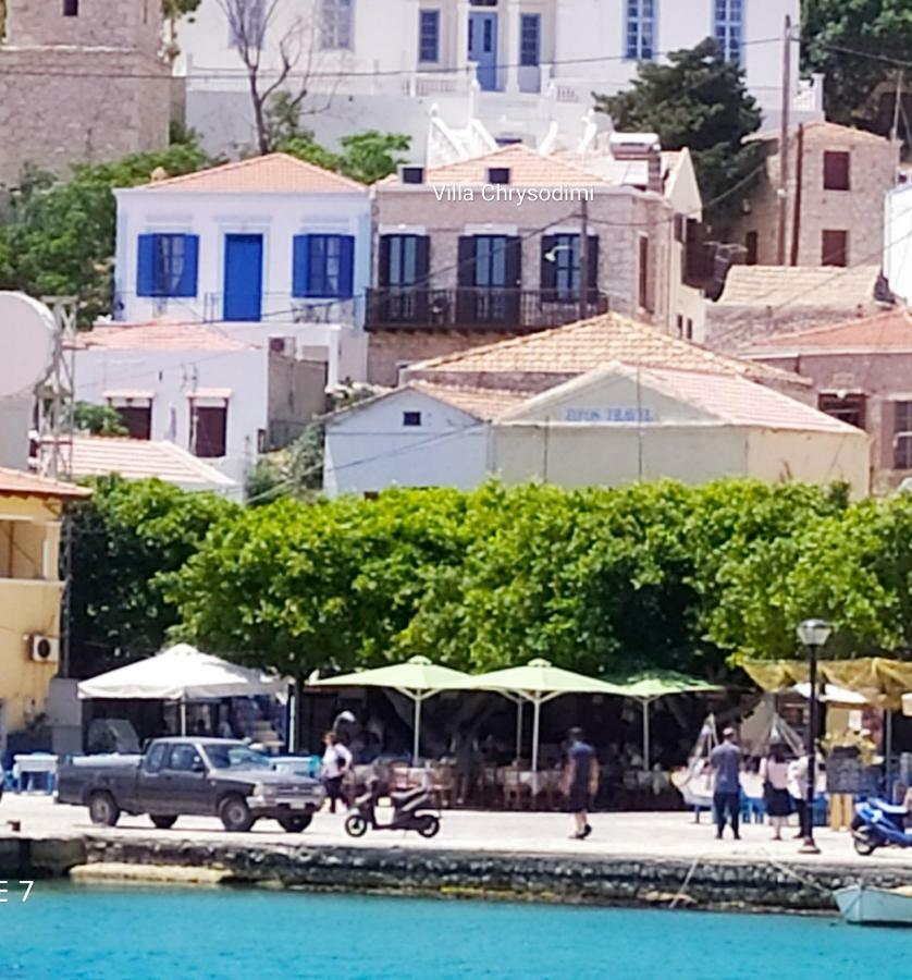 Villa Chrysodimi Chalki Town Exterior photo